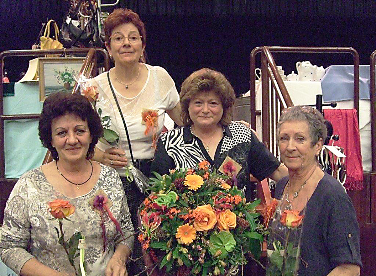 A propos UFC Crissier - Les quatre présidentes